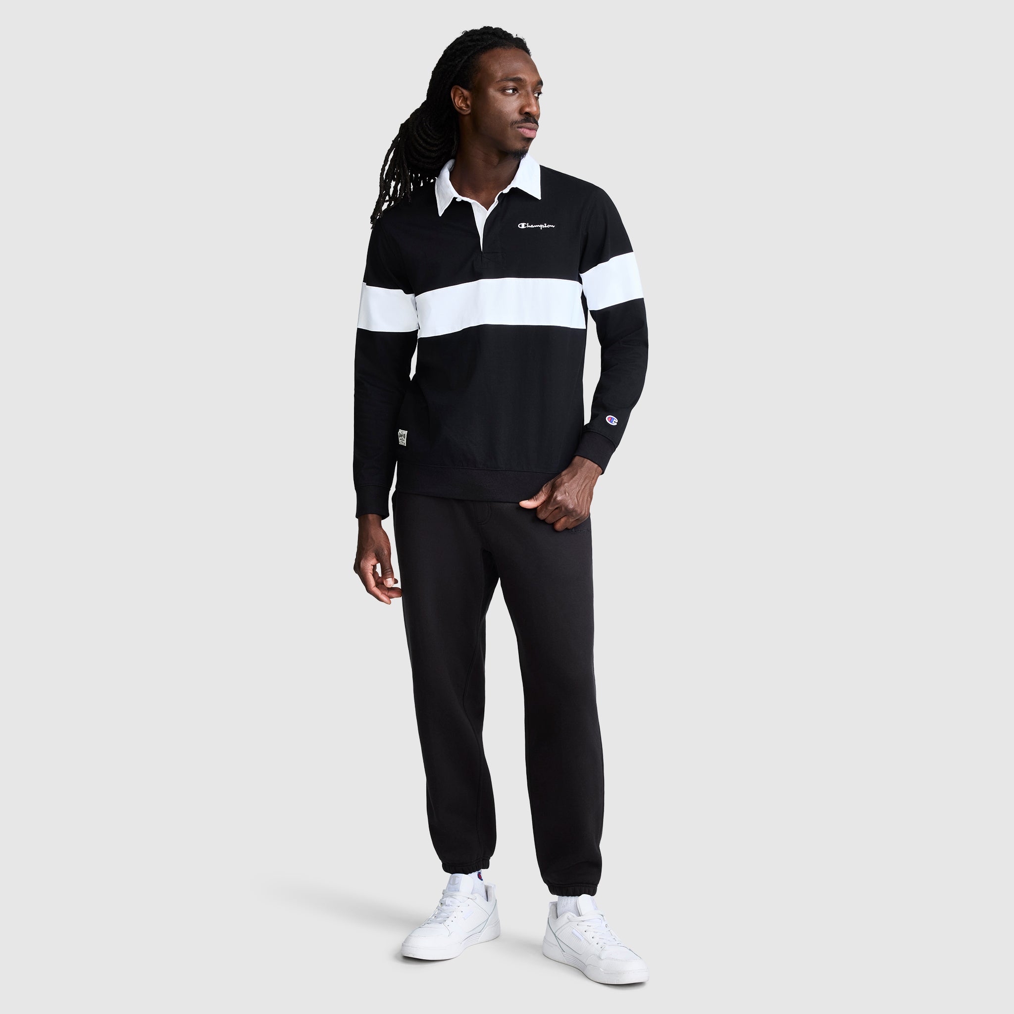 Striped Rugby Shirt – Champion