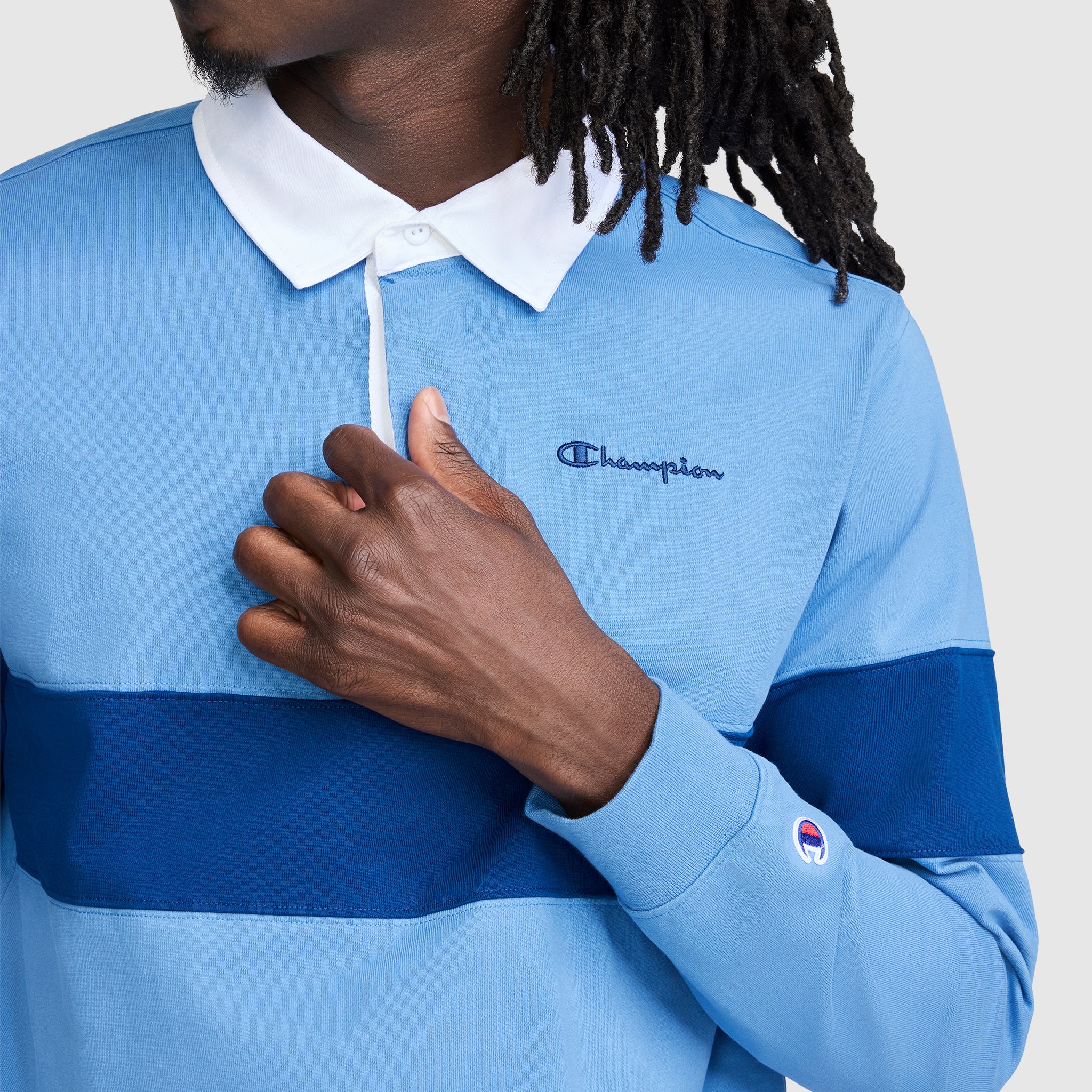 Striped Rugby Shirt – Champion