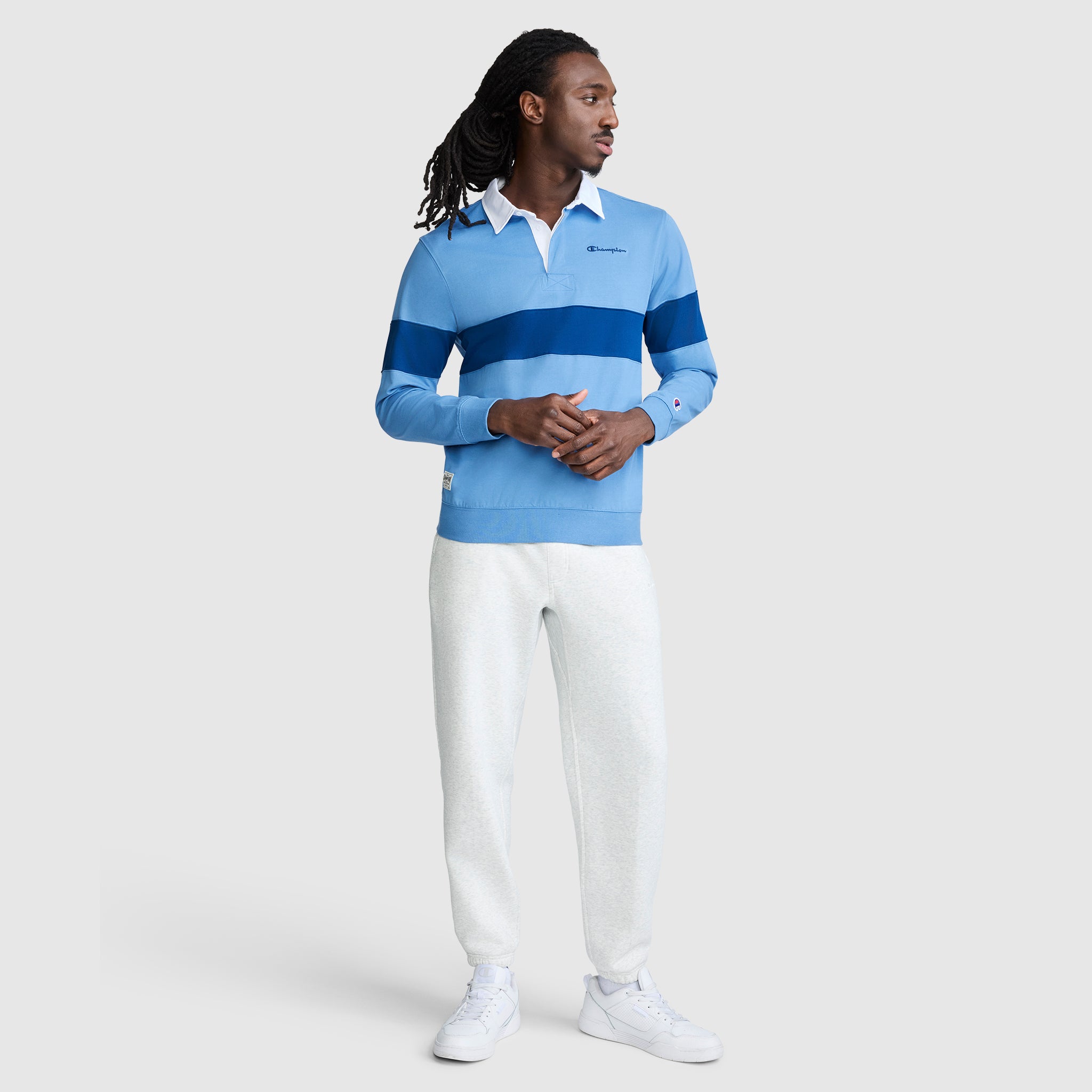 Striped Rugby Shirt – Champion