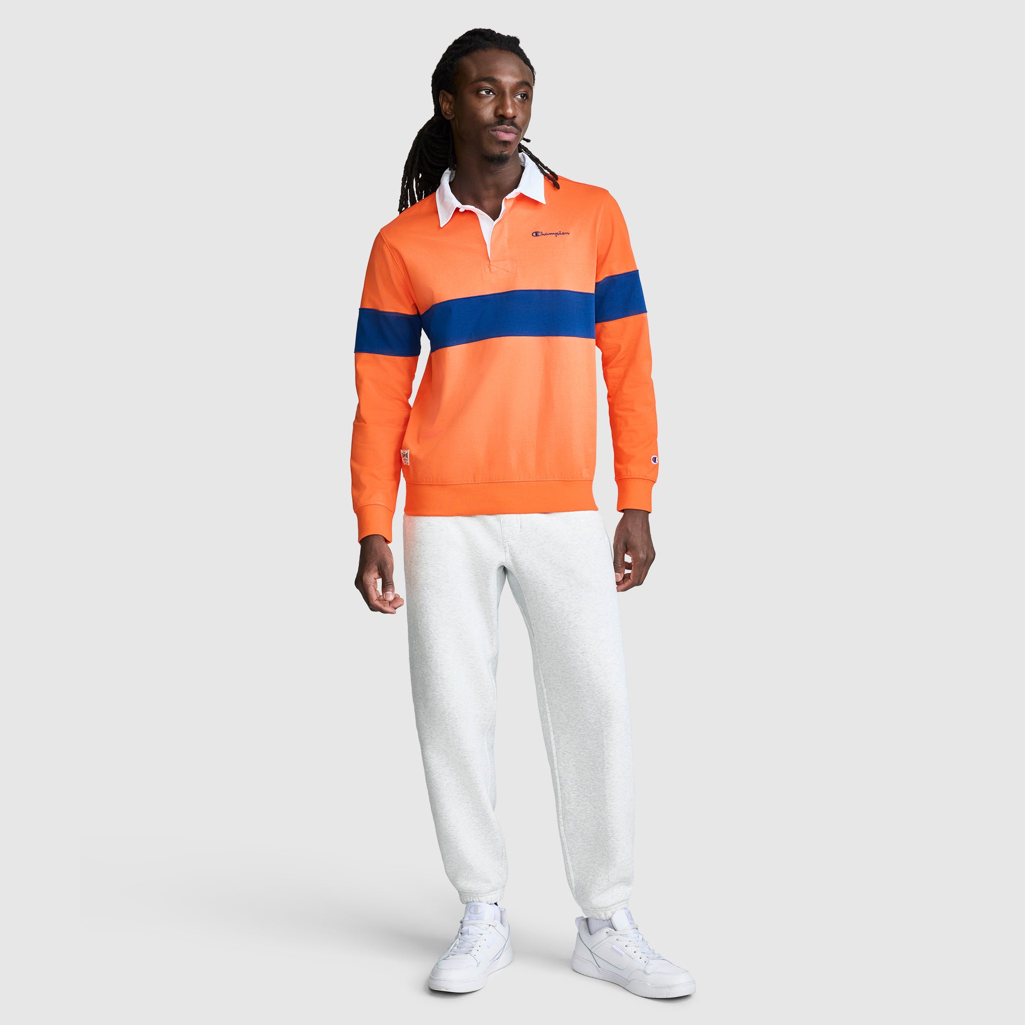 Striped Rugby Shirt – Champion
