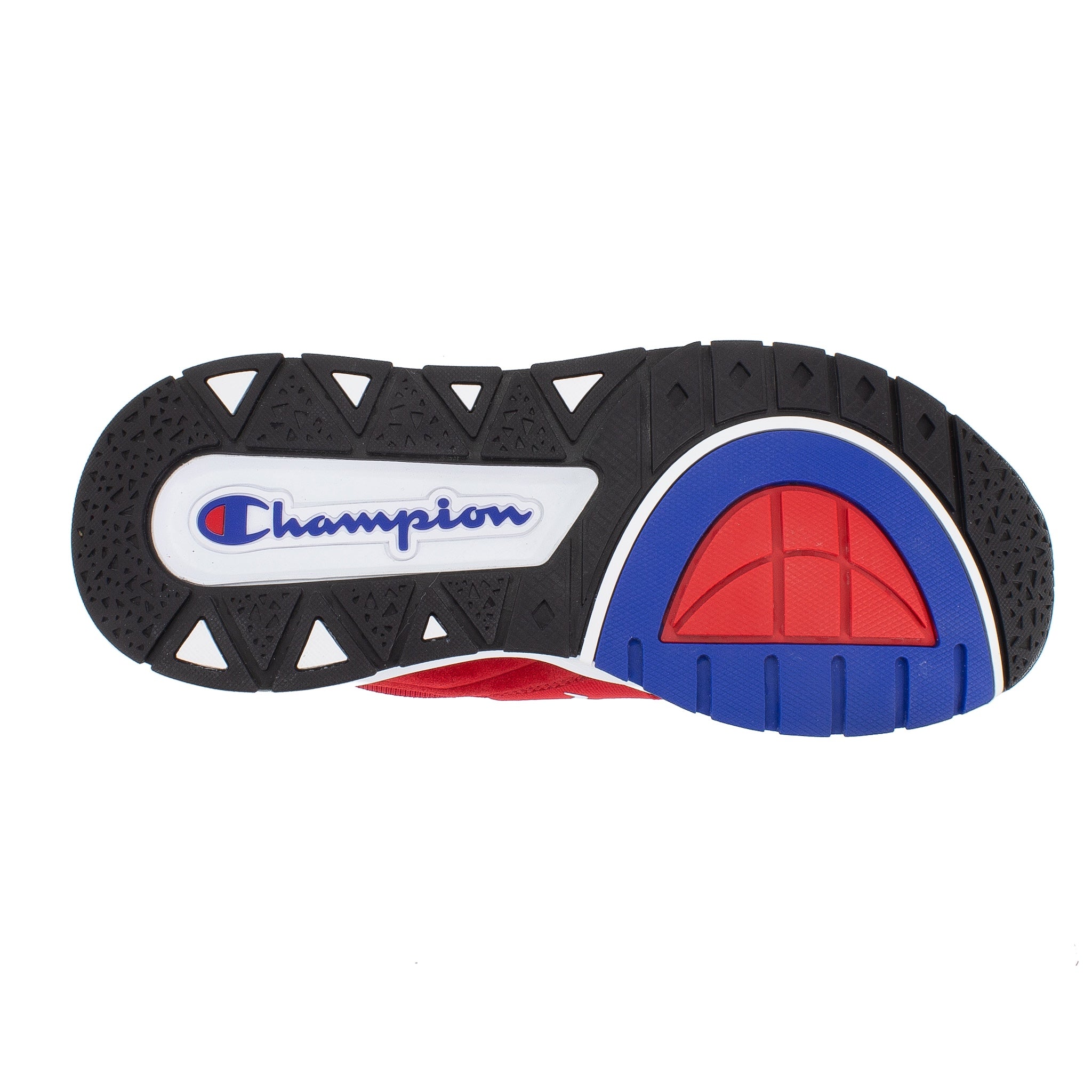 Men’s Champion Pro Rally White Slip-On Knit Sneakers with Black/Red Logo Size 11 Men main image 2