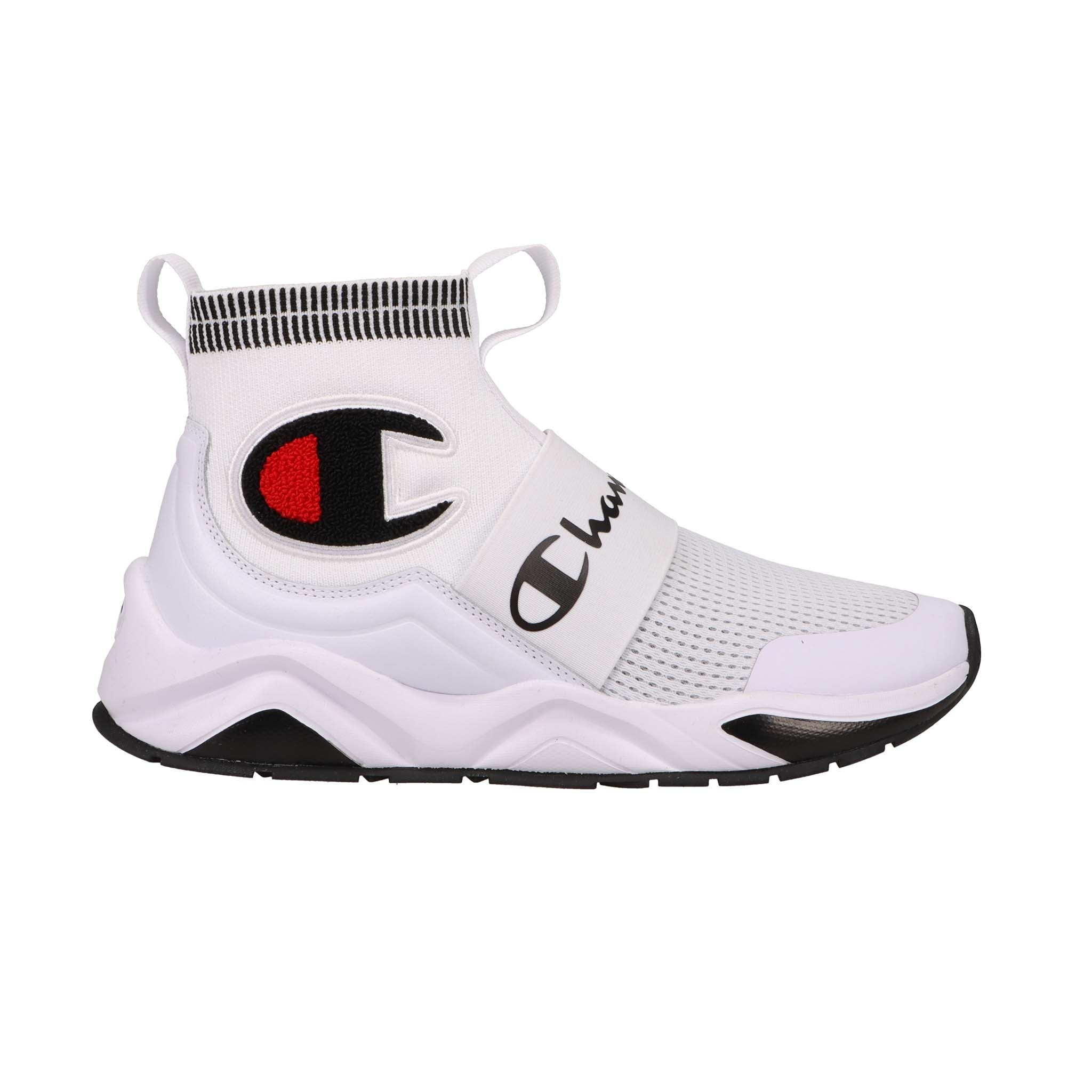 Champion Kids' Rally Pro in White