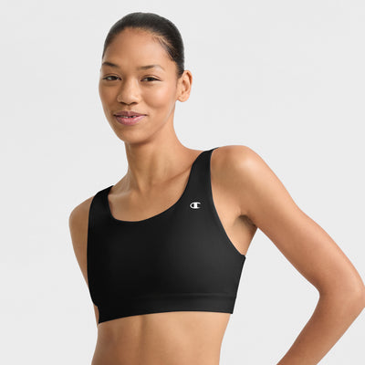 Soft Touch Sports Bra, C Logo