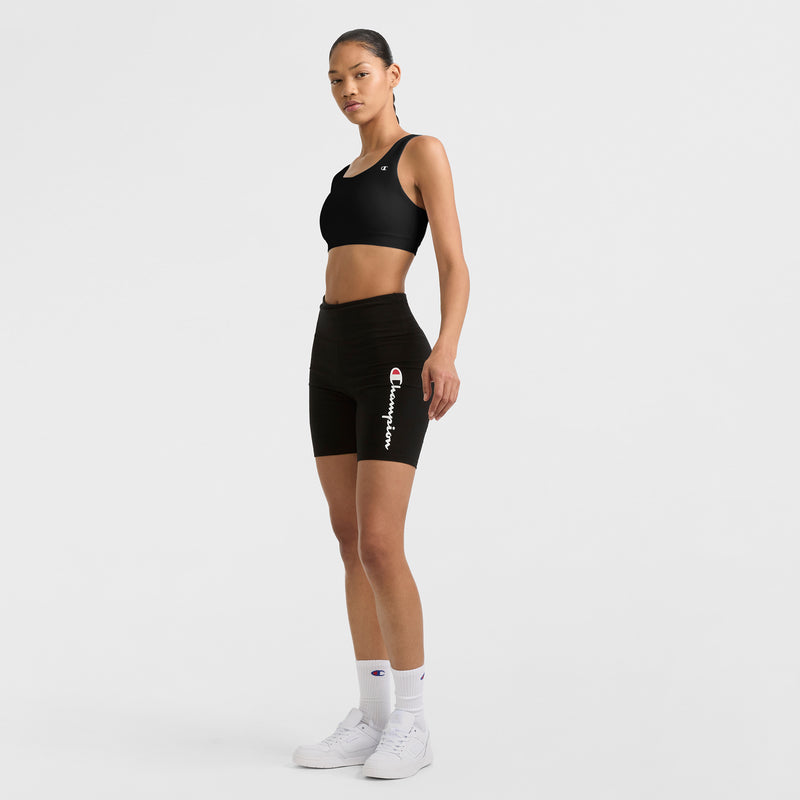 Soft Touch Sports Bra, C Logo