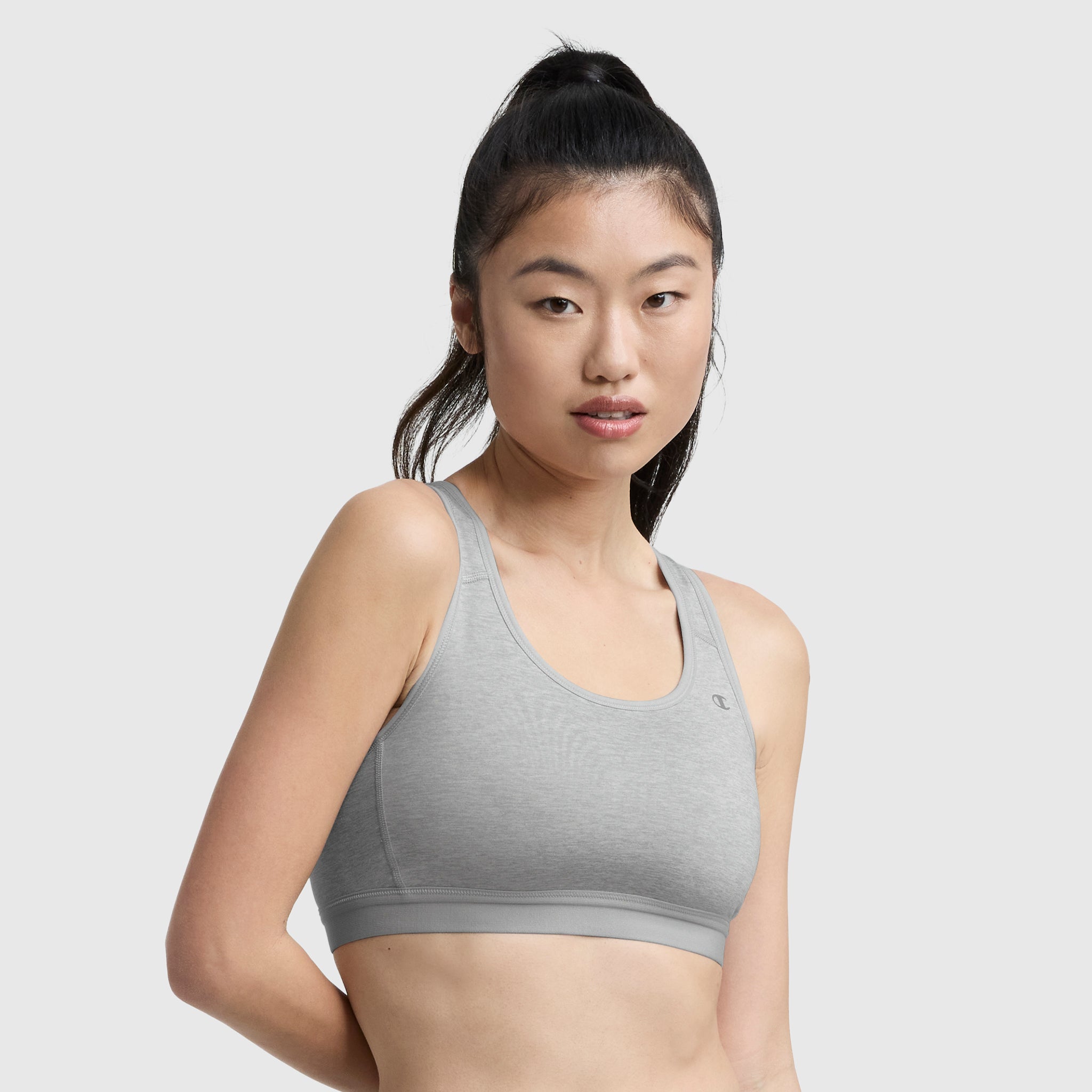 Compression Sports Bra, C Logo – Champion