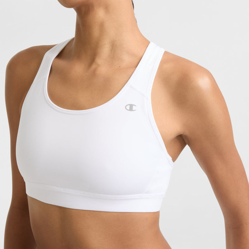 Compression Sports Bra, C Logo