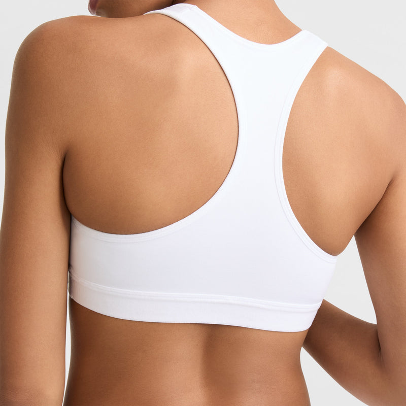 Compression Sports Bra, C Logo