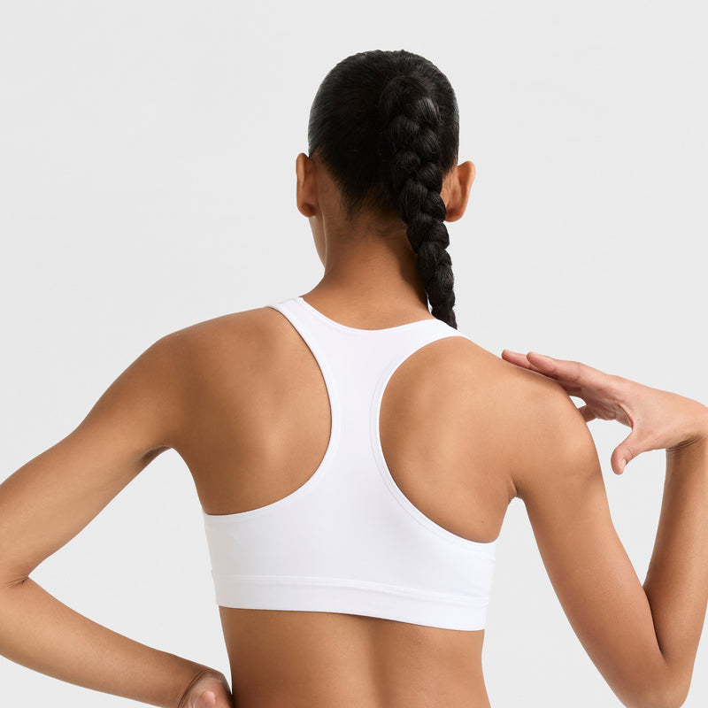 Compression Sports Bra, C Logo