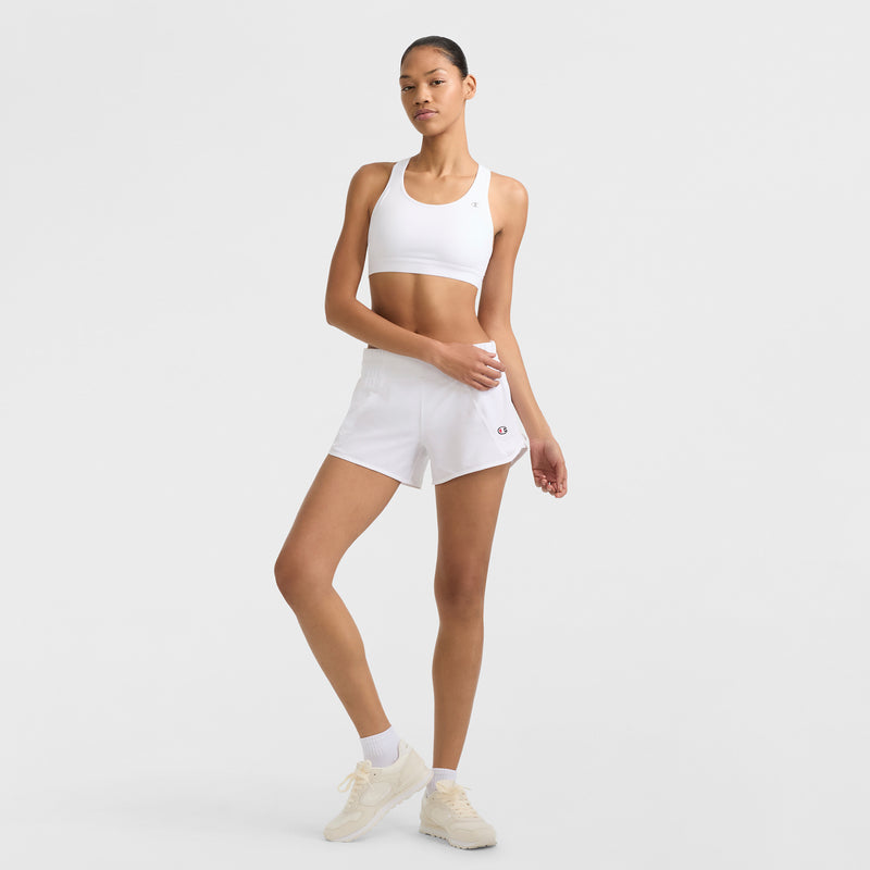 Compression Sports Bra, C Logo