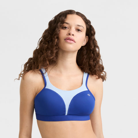 Spot Comfort High-Impact Sports Bra, C Logo