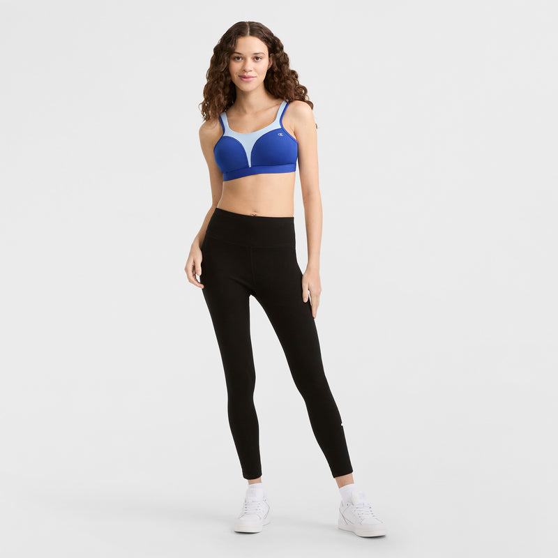 Spot Comfort High-Impact Sports Bra, C Logo