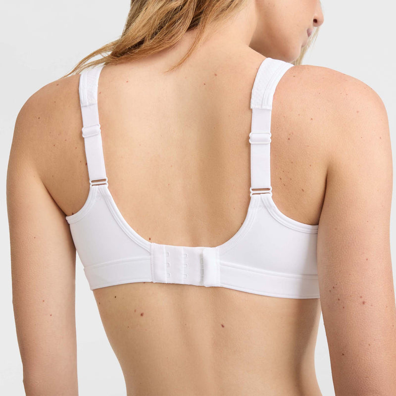 Spot Comfort High-Impact Sports Bra, C Logo