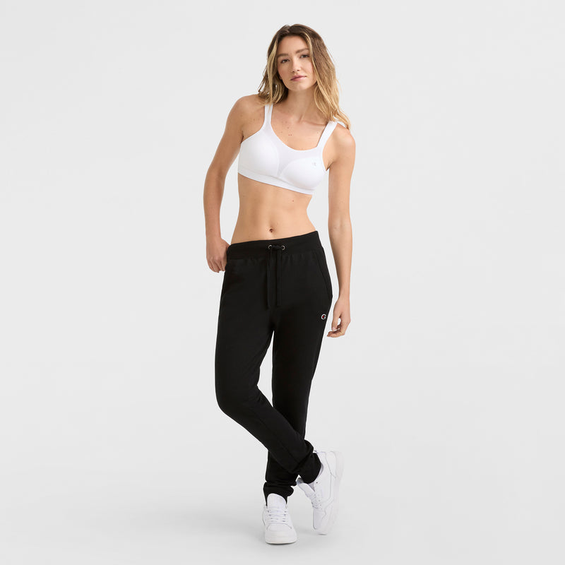 Spot Comfort High-Impact Sports Bra, C Logo