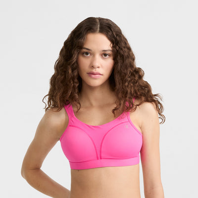 Spot Comfort High-Impact Sports Bra, C Logo