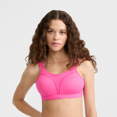 Spot Comfort High-Impact Sports Bra, C Logo