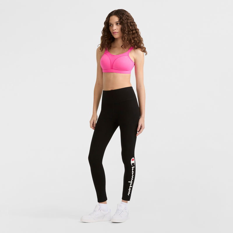 Spot Comfort High-Impact Sports Bra, C Logo