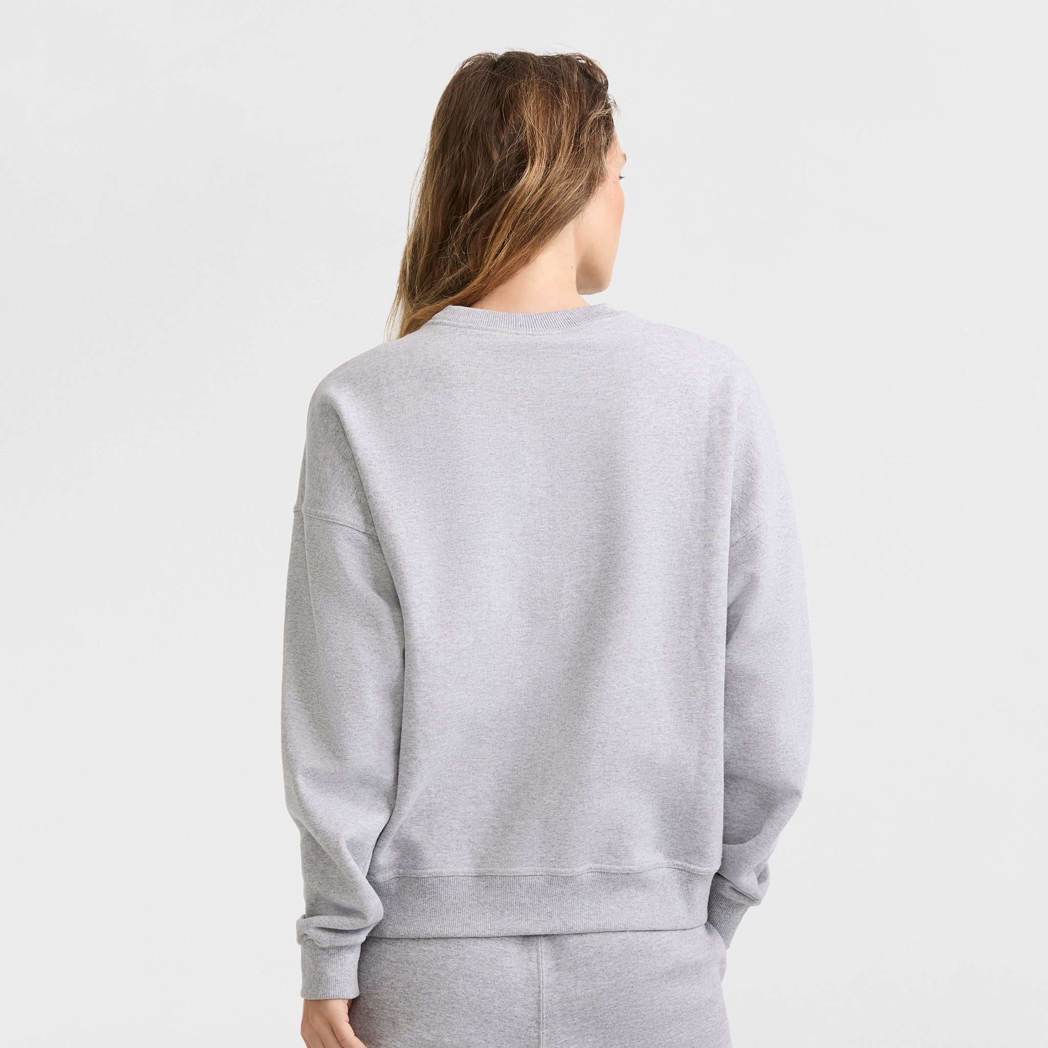 Powerblend Crewneck Sweatshirt, Script Logo – Champion
