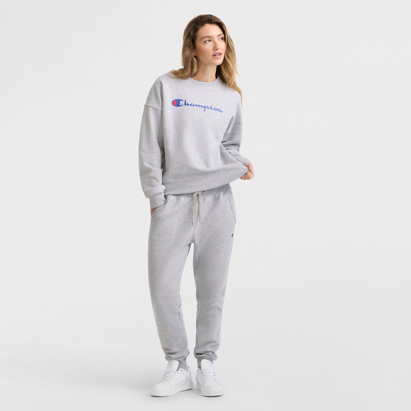 Powerblend Crewneck Sweatshirt, Script Logo