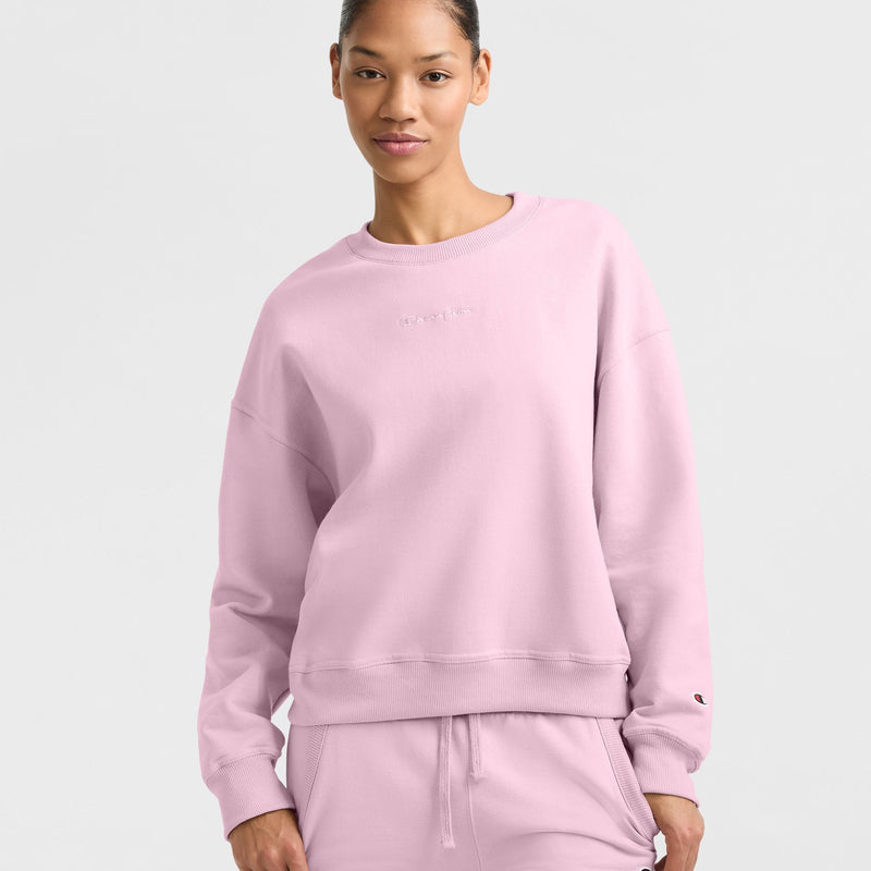 duofold by champion Powerblend Crewneck Sweatshirt Embroidered