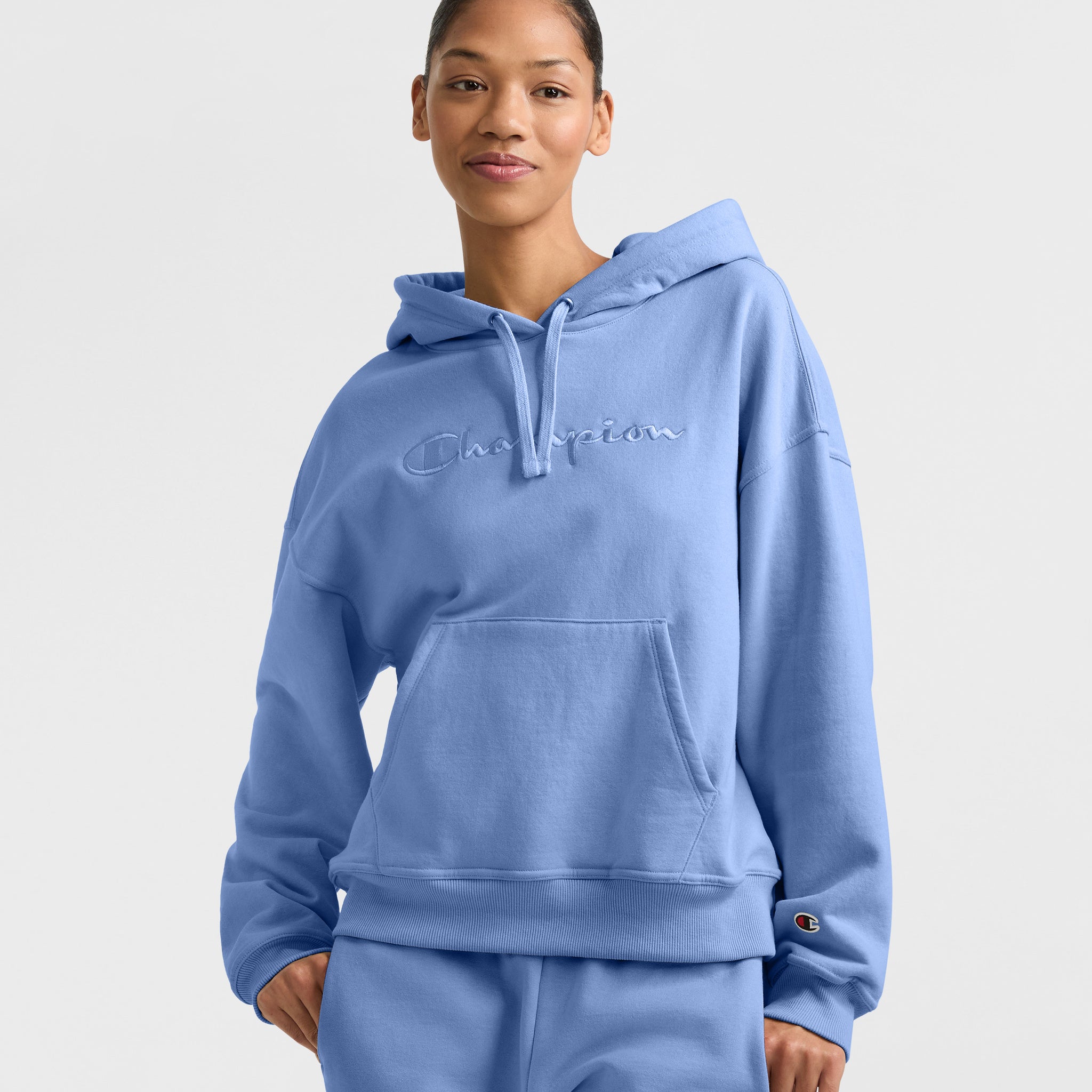 Blue Hoodie Hoodies Frauen Sale Hoodie Pullover Women's Blue