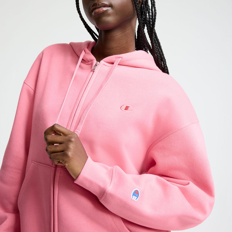 Powerblend Zip-Up Hoodie, C Logo