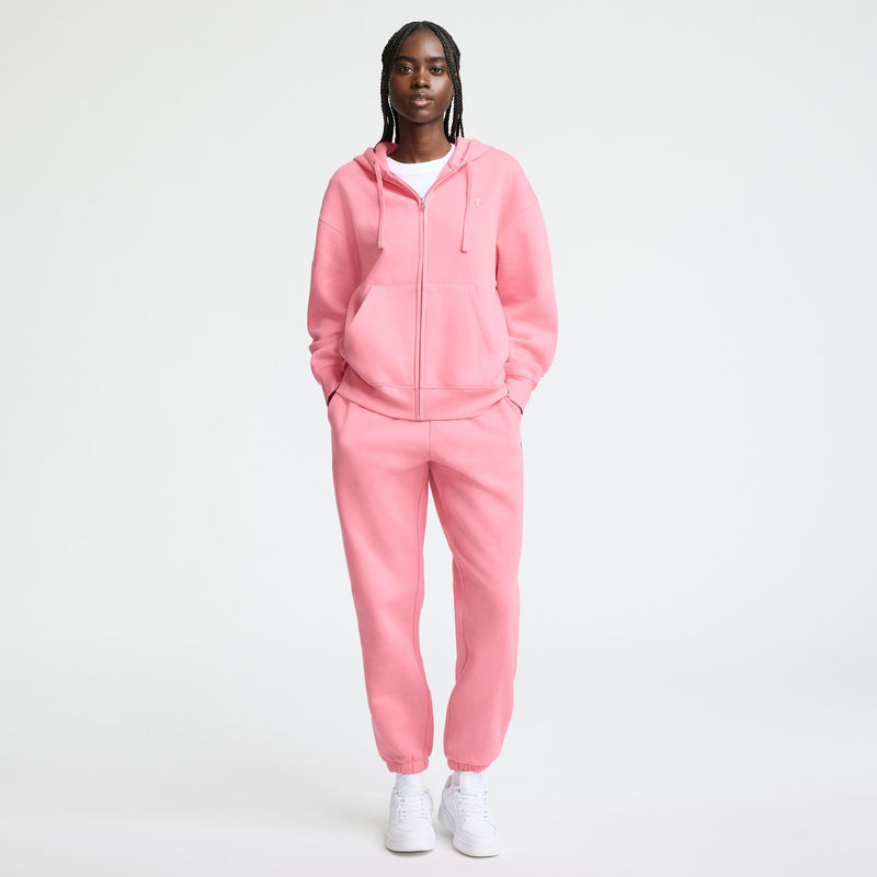 Powerblend Zip-Up Hoodie, C Logo