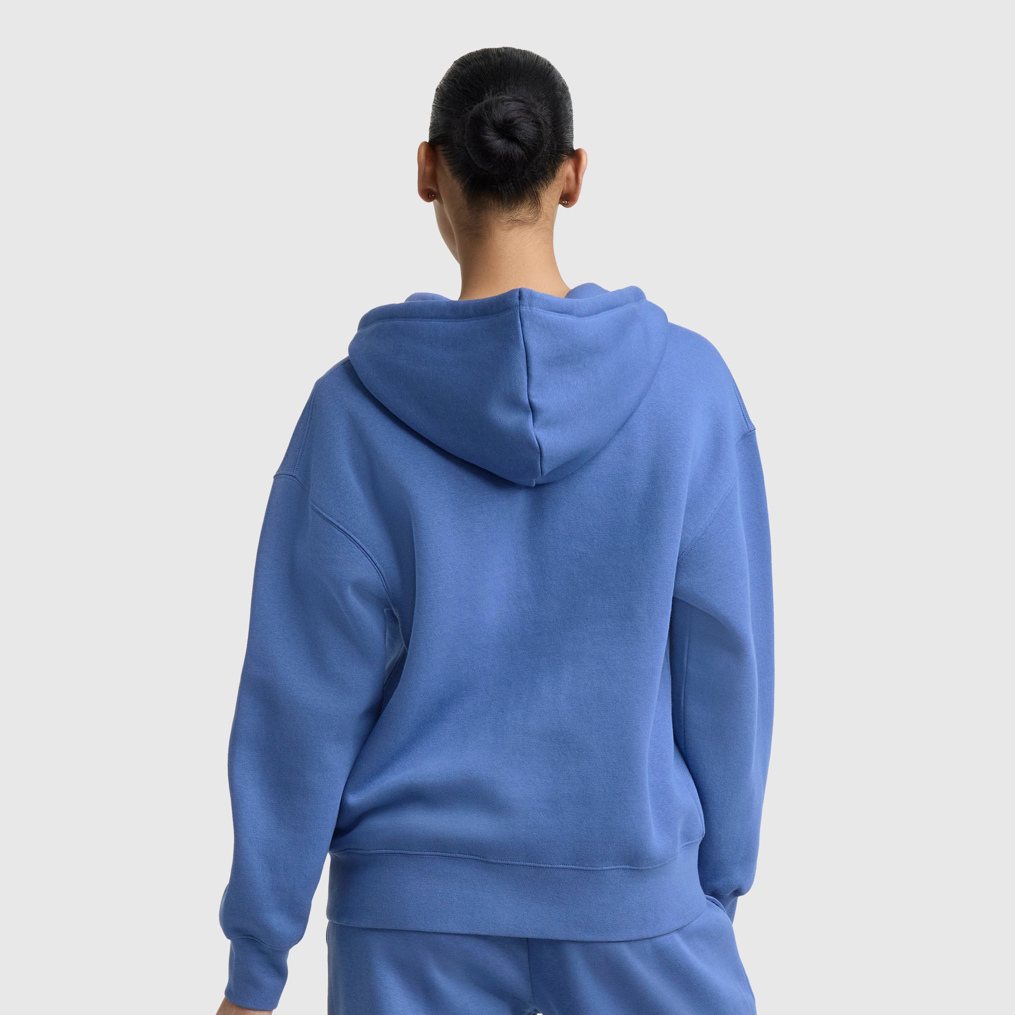 Powerblend Fleece Zip-Up Hoodie, C Logo – Champion