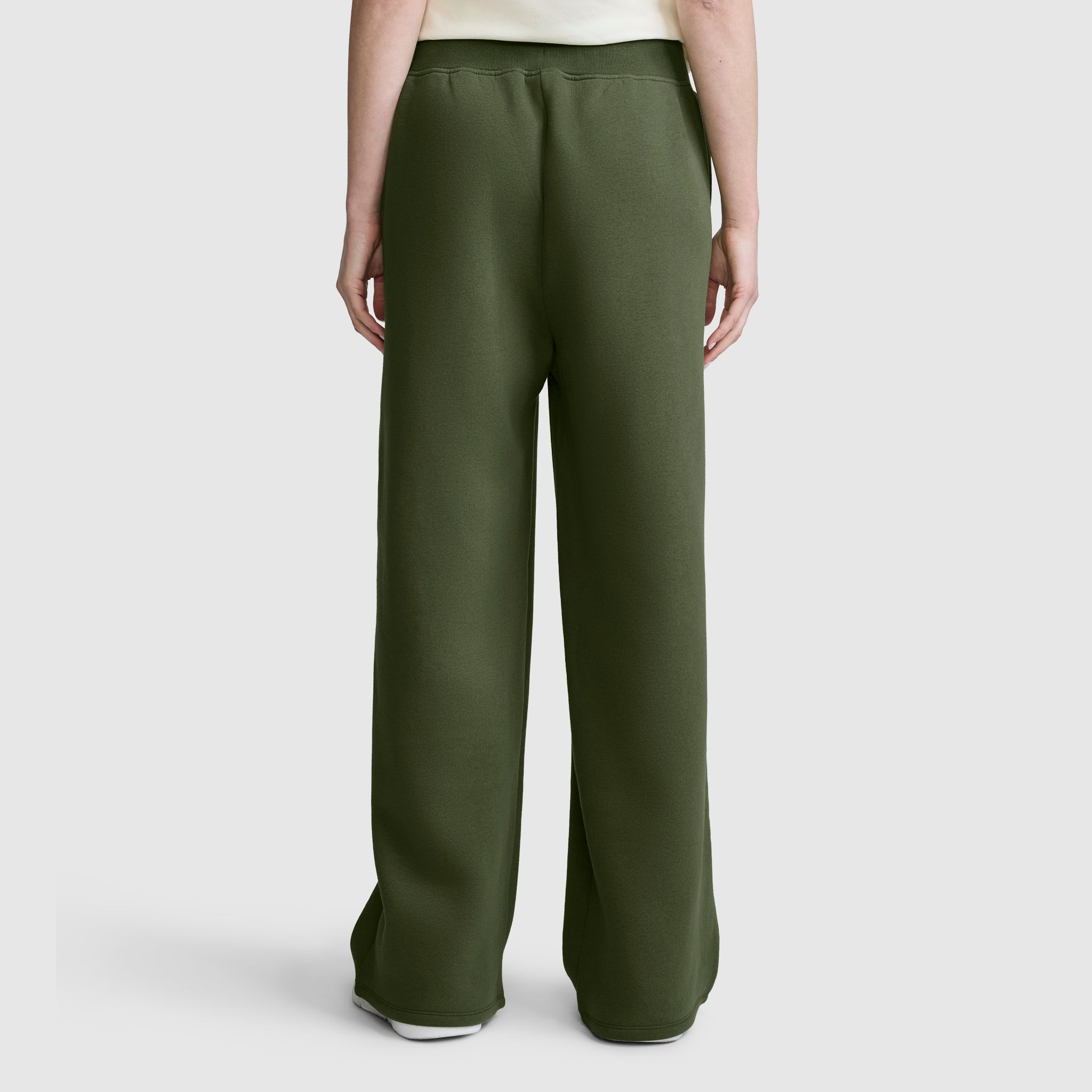Wide Leg Fleece Sweatpants, C Logo – Champion
