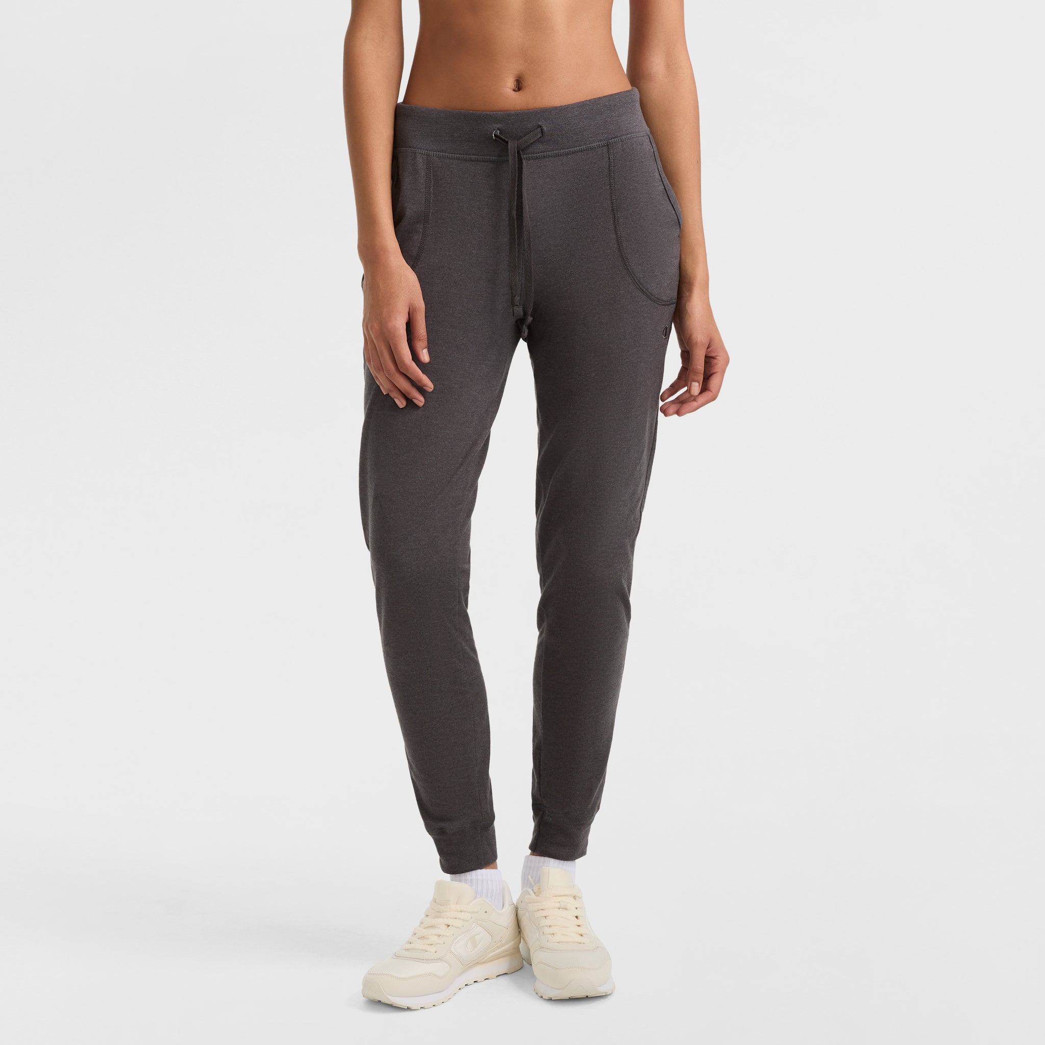Champion Lightweight Lounge Joggers in Granite Heather