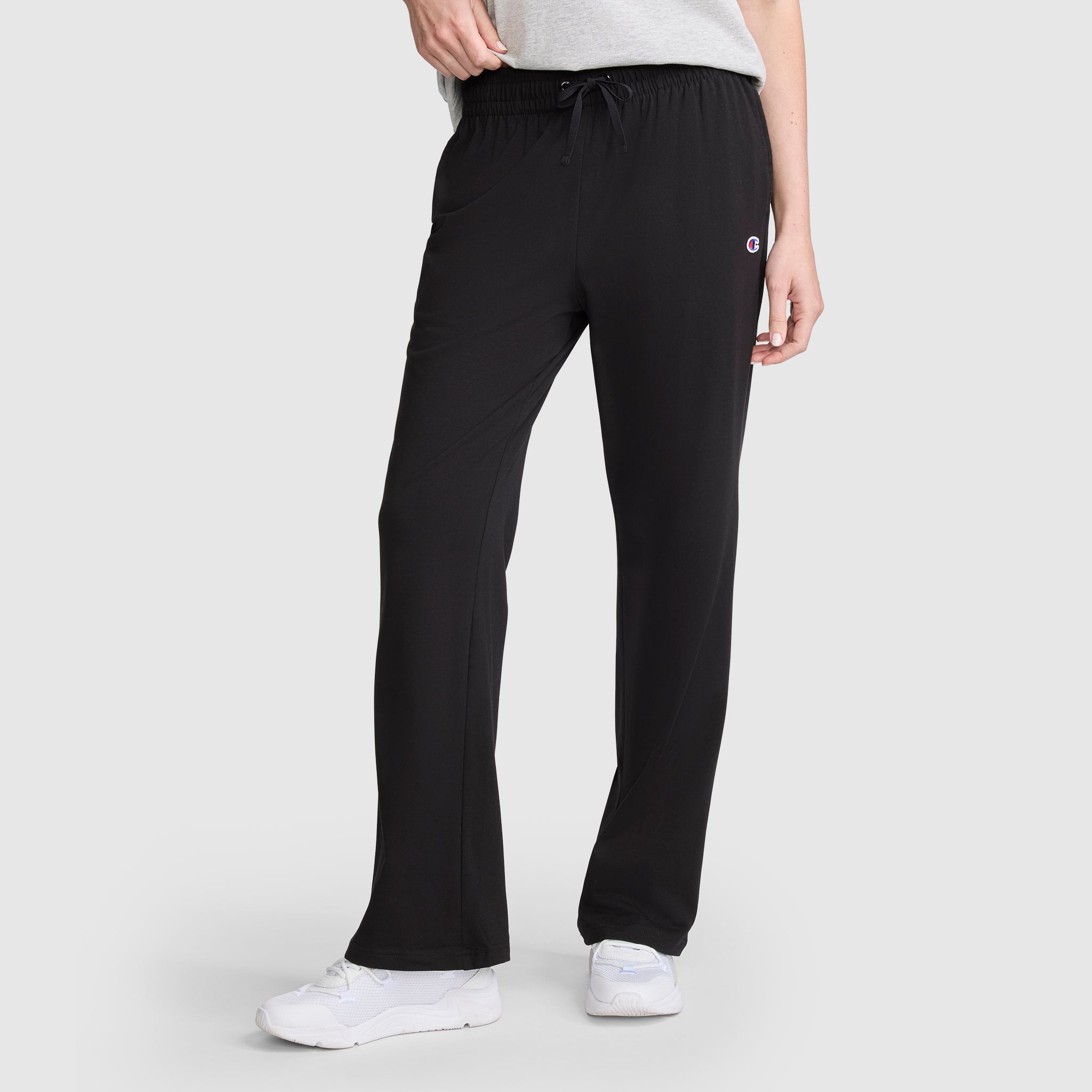 Lightweight Lounge Pants, C Logo - Champion
