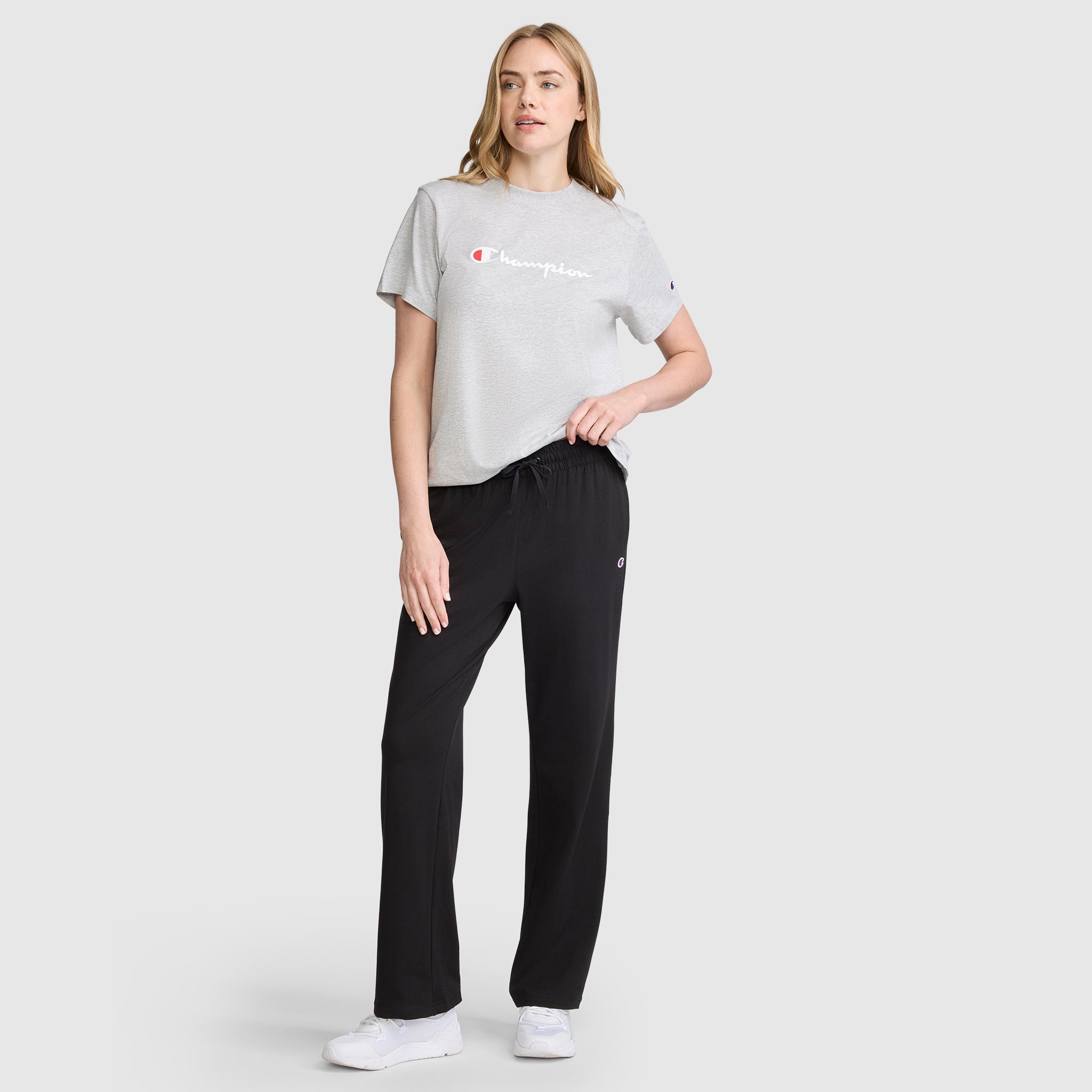 Lightweight Lounge Pants, C Logo - Champion