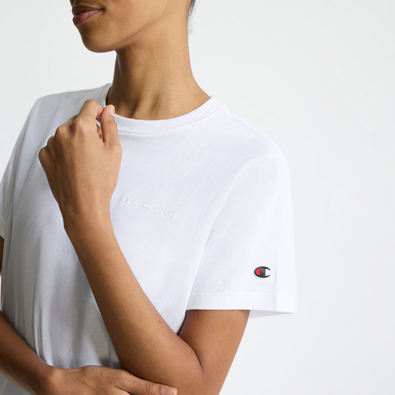 Classic T-Shirt, Tonal Left Chest Script