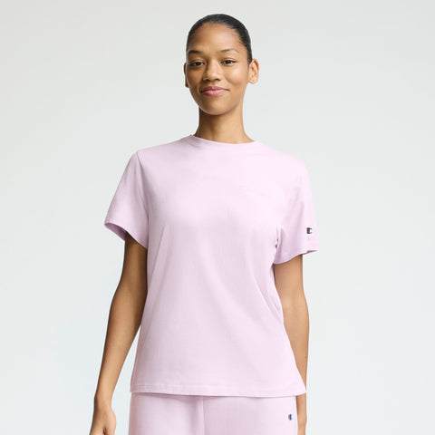 Classic T-Shirt, Tonal Left Chest Script