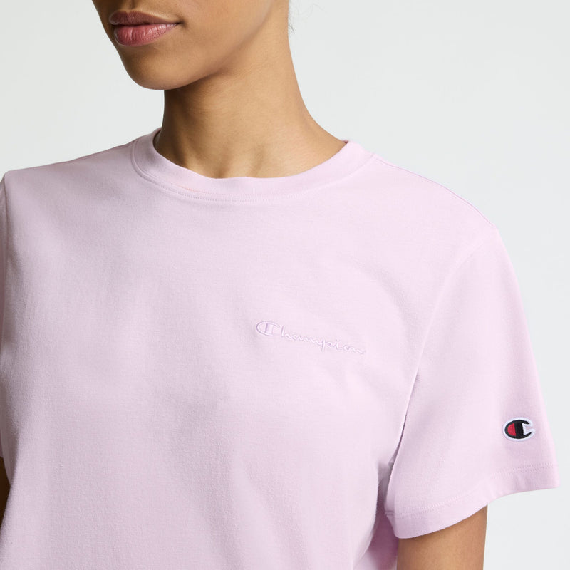 Classic T-Shirt, Tonal Left Chest Script