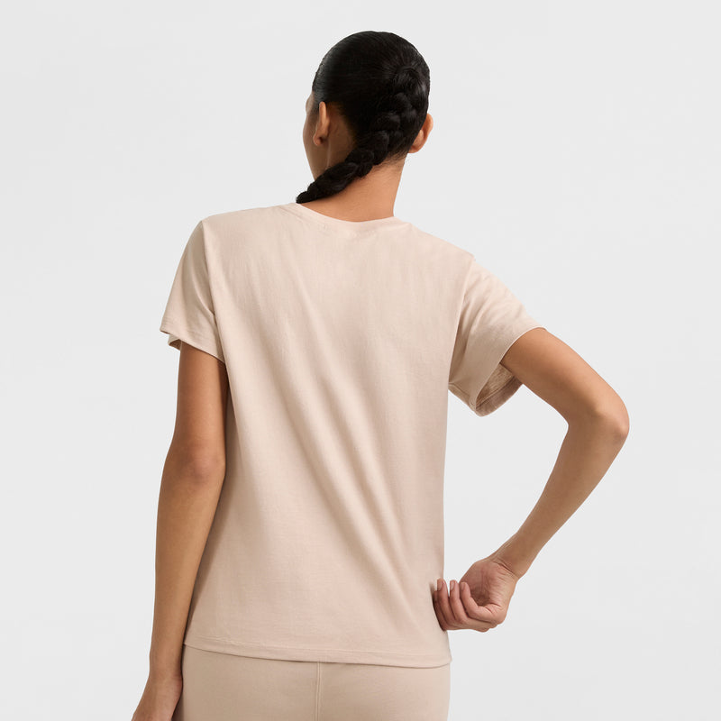 Classic T-Shirt, Tonal Left Chest Script