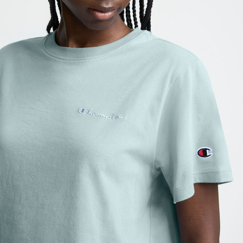 Classic T-Shirt, Tonal Left Chest Script