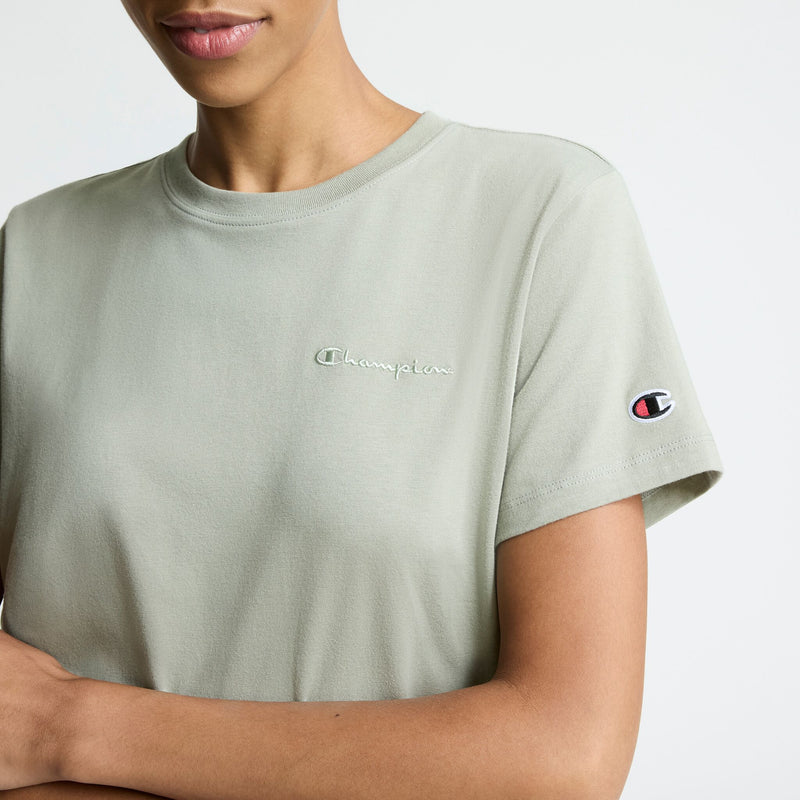 Classic T-Shirt, Tonal Left Chest Script