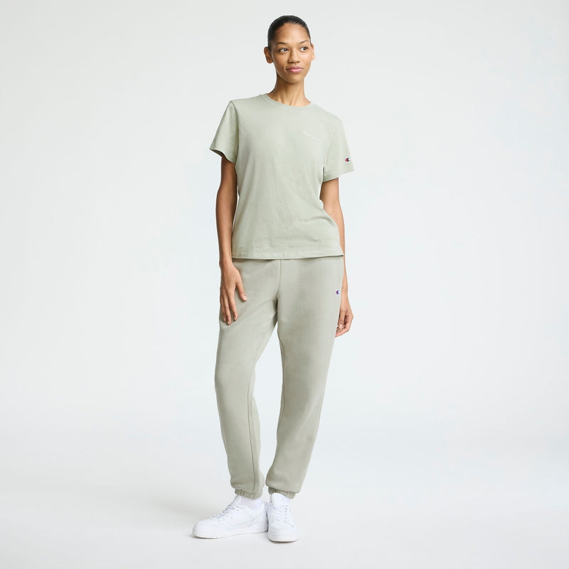 Classic T-Shirt, Tonal Left Chest Script