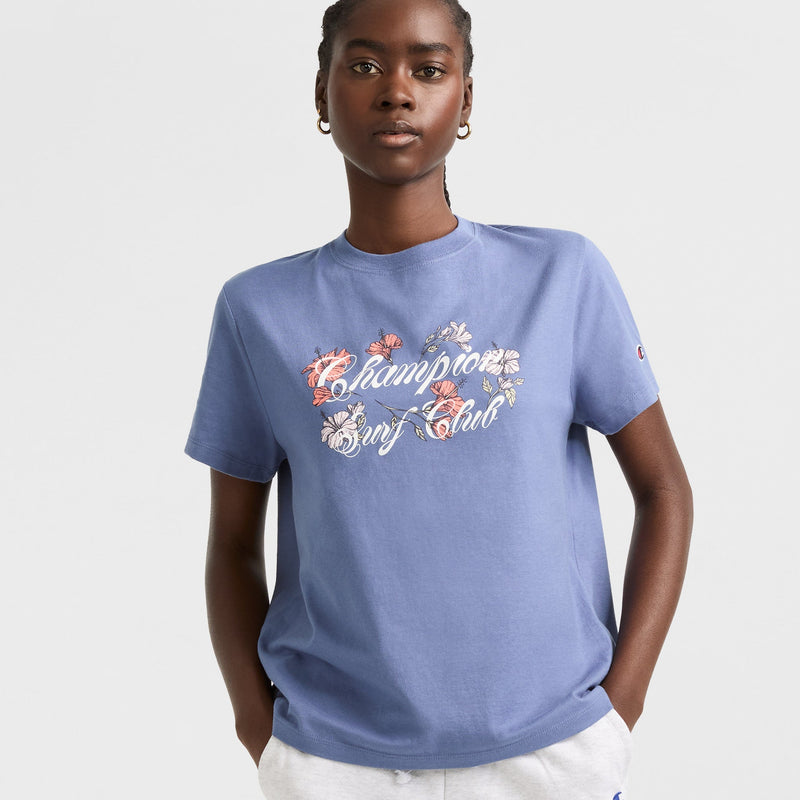 Classic Graphic T-Shirt, Surf Club