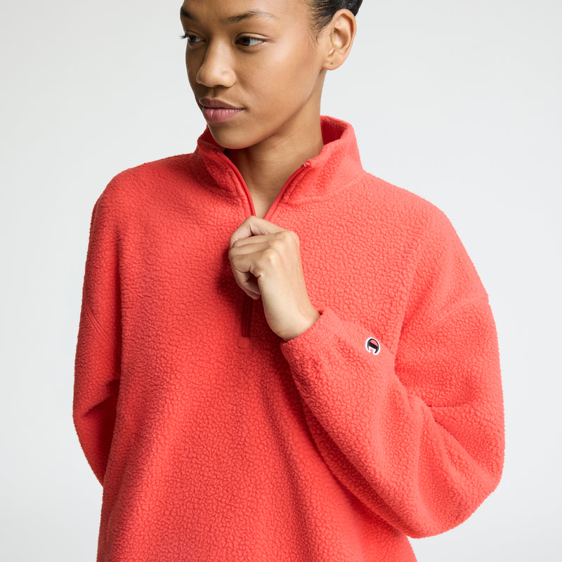 Ski Patrol Polar Fleece 1/2 Zip