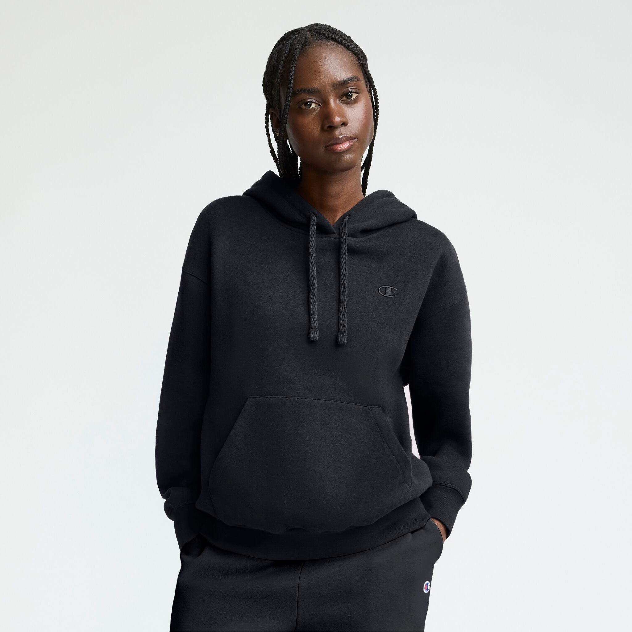 Powerblend Hoodie, Small C Freshman – Champion