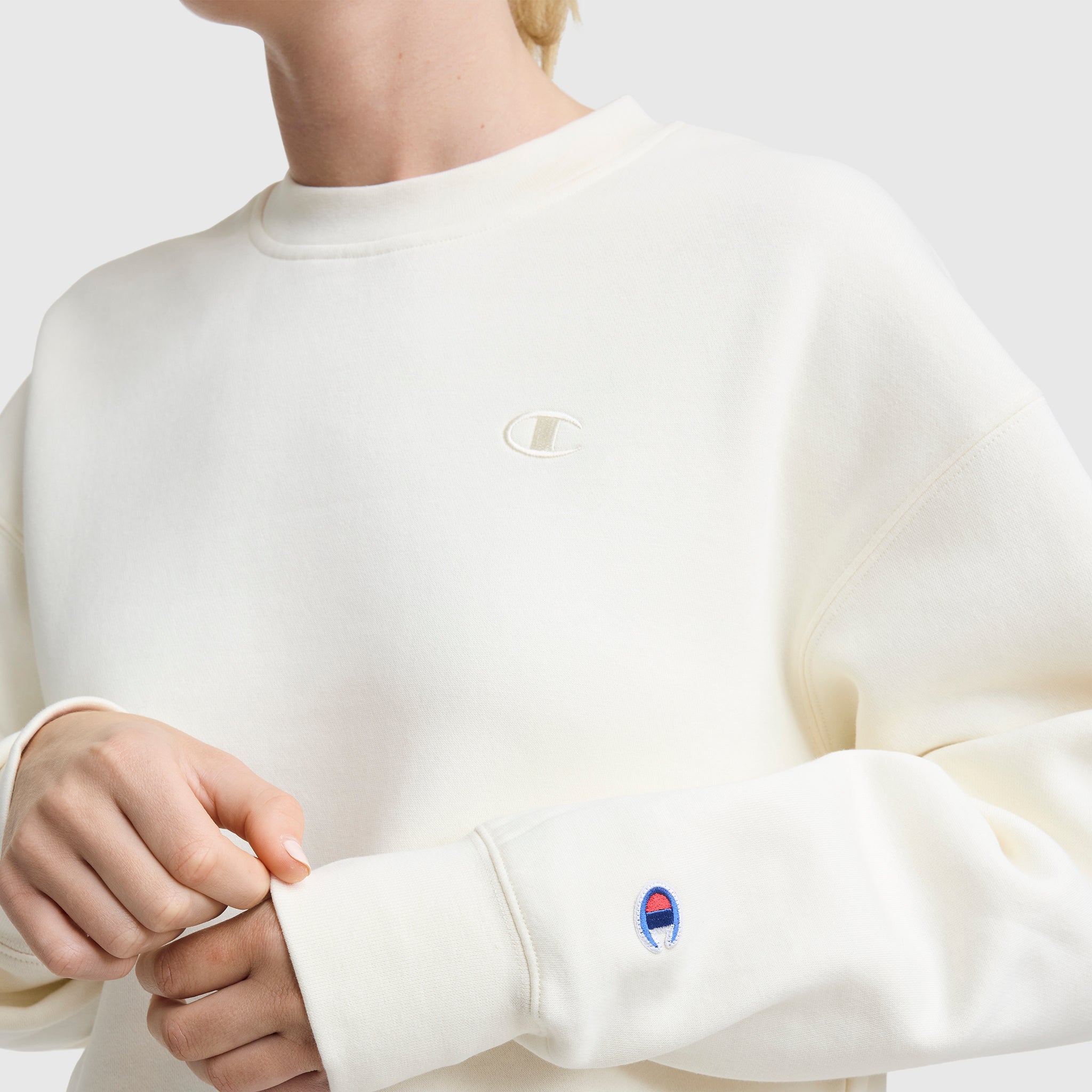 Powerblend Crewneck Sweatshirt, Small 