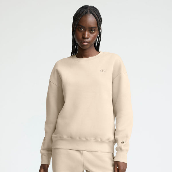 【美品】 POWER STRETCH TRAINING CREWNECK L Champion Powerblend® Crewneck Sweatshirt - Unisex