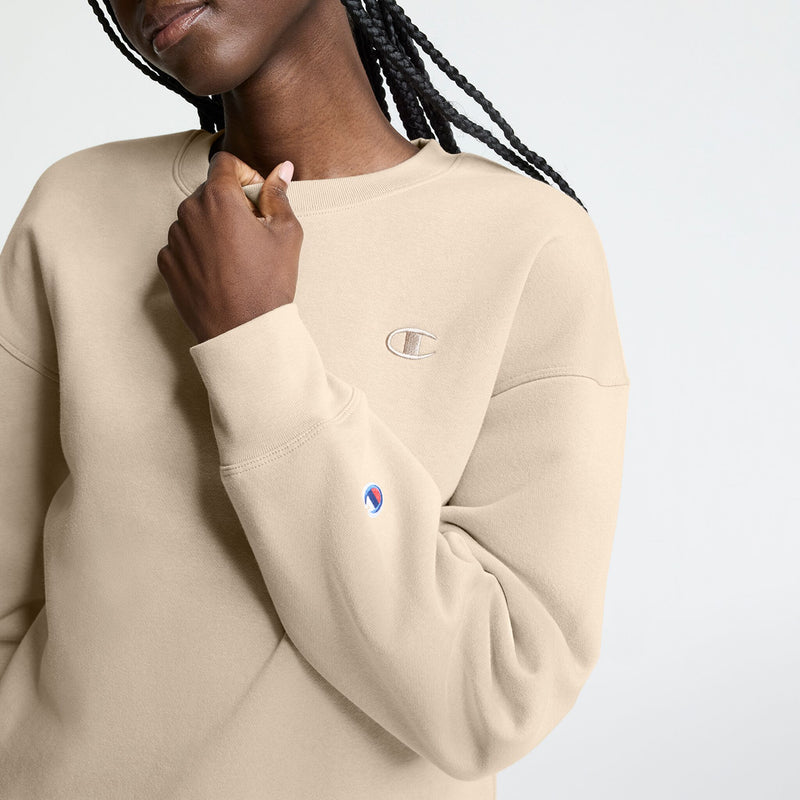 Powerblend Crewneck, Small "C"