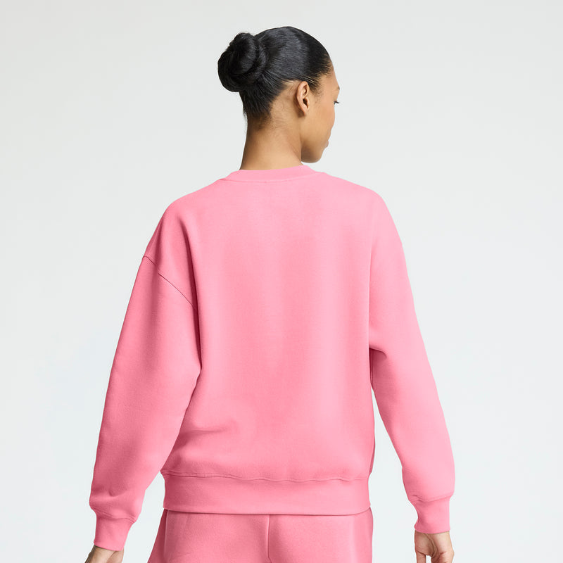 Powerblend Crewneck Sweatshirt, Embroidered Script Logo