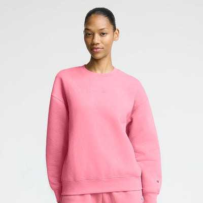 Powerblend Crewneck Sweatshirt, Embroidered Script Logo