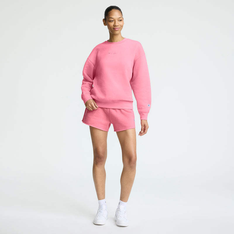 Powerblend Crewneck Sweatshirt, Embroidered Script Logo