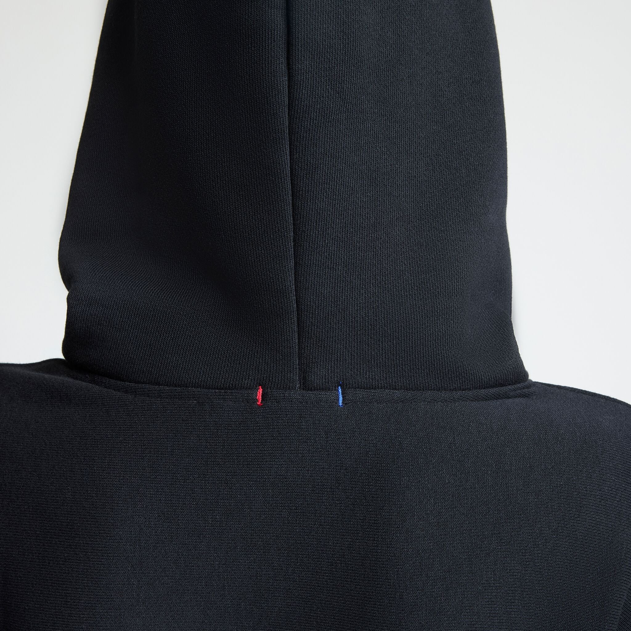 Champion Essentials Reverse Weave Hoodie Sweatshirt in Black