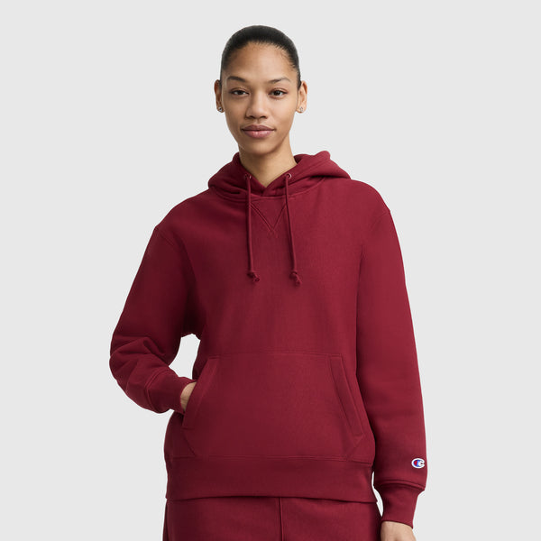 Reverse Weave Hoodie Sweatshirt – Champion
