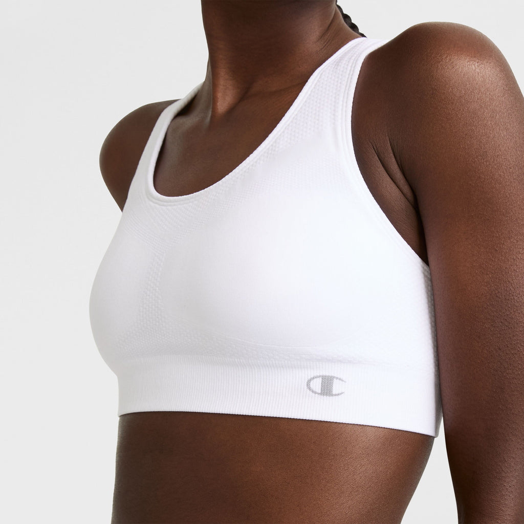 Seamless Racerback Sports Bra – Champion